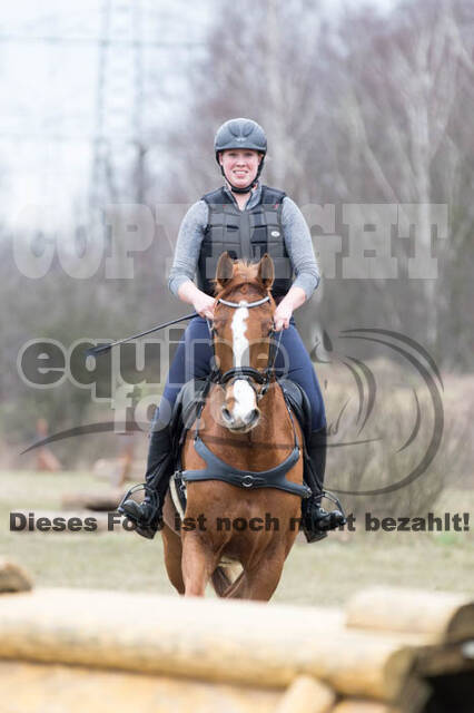 Geländetraining RSV St. Hubertus Wesel Obrighoven