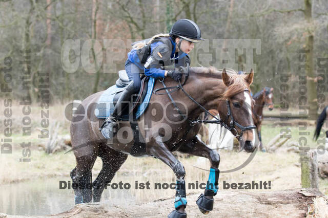 Geländetraining RSV St. Hubertus Wesel Obrighoven