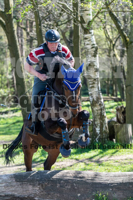 Geländetraining Wesel bei Jarno (18.04.2022)