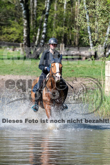 Geländetraining Wesel bei Jarno (18.04.2022)