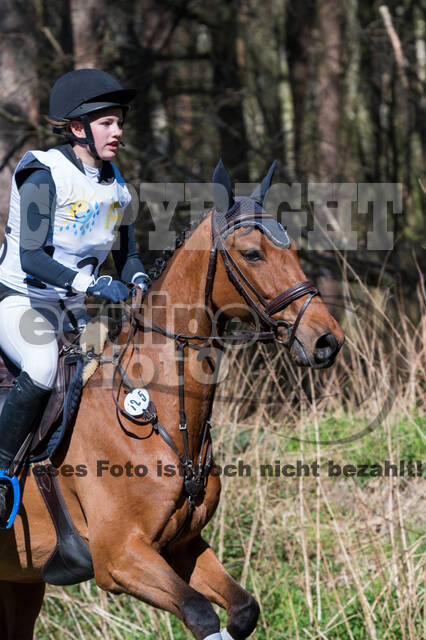 Geländetage beim RSV St. Hubertus Wesel Obrighoven (26.+27.03.2022)