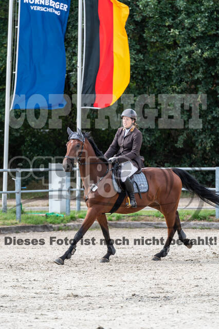 Landesturnier Rheinland, Vielseitigkeit, 22.+23.08.2020