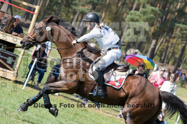 FEI European Championship Eventing 2019