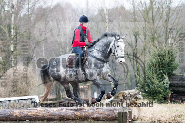 Geländetraining RSV St. Hubertus Wesel Obrighoven