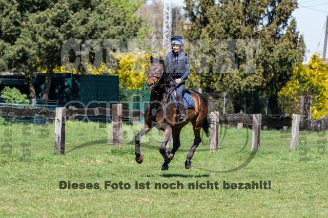 Geländetraining Wesel bei Jarno (18.04.2022)