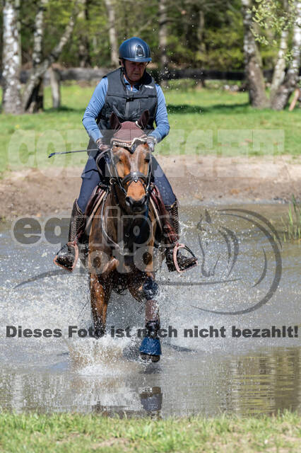 Geländetraining Wesel bei Jarno (18.04.2022)