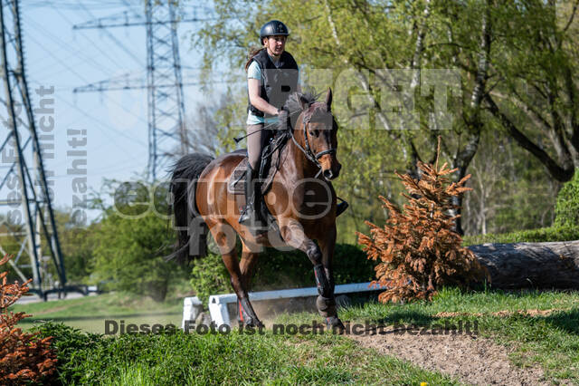 Geländetraining Wesel bei Jarno (18.04.2022)