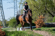 Geländetraining Wesel bei Jarno (18.04.2022)