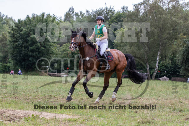 Late-Entry-Vielseitigkeit Gahlen (18.07.2020)