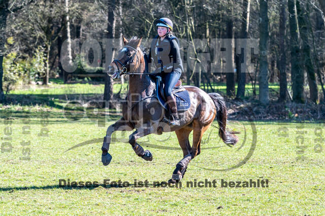 Geländetraining Wesel Obrighoven (19.+20.03.2022)