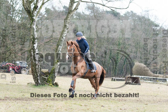 Geländetraining RSV St. Hubertus Wesel Obrighoven