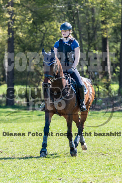Geländetraining Wesel bei Jarno (18.04.2022)