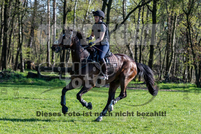 Geländetraining Wesel bei Jarno (18.04.2022)