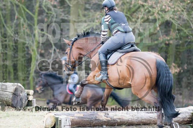 Geländetraining RSV St. Hubertus Wesel Obrighoven