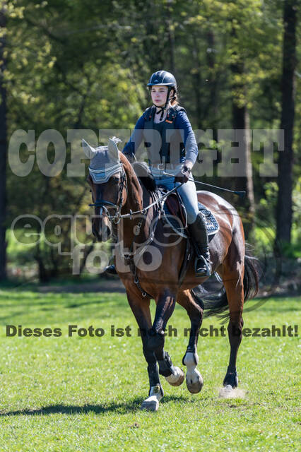 Geländetraining Wesel bei Jarno (18.04.2022)