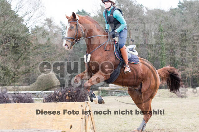 Geländetraining RSV St. Hubertus Wesel Obrighoven