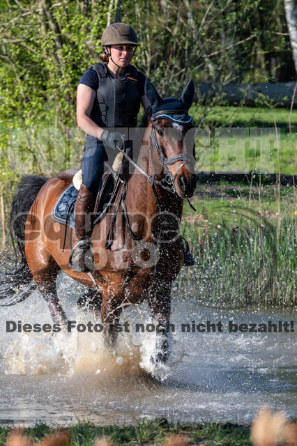 Geländetraining Wesel bei Jarno (18.04.2022)