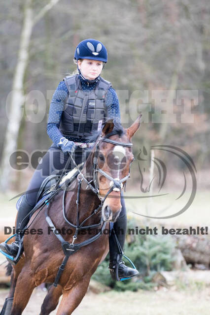 Geländetraining RSV St. Hubertus Wesel Obrighoven