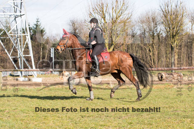 Geländetraining Hamminkeln, Karfreitag