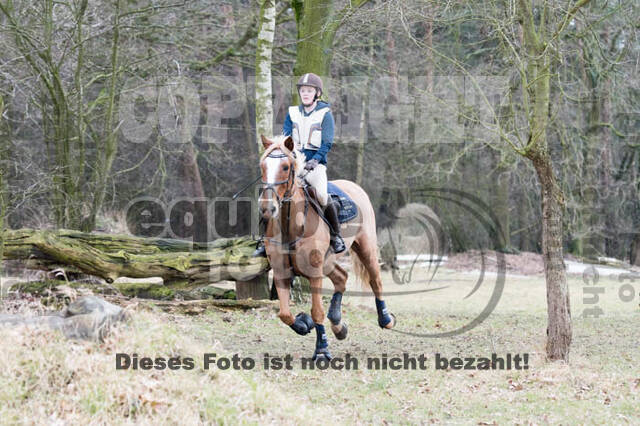 Geländetraining RSV St. Hubertus Wesel Obrighoven (10.+11.03.2018)