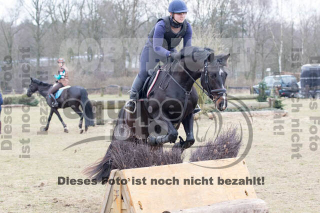 Geländetraining RSV St. Hubertus Wesel Obrighoven