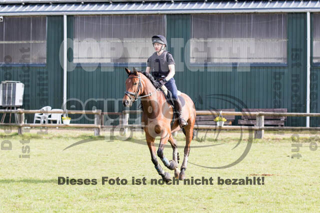 Geländetraining Hamminkeln, Karfreitag