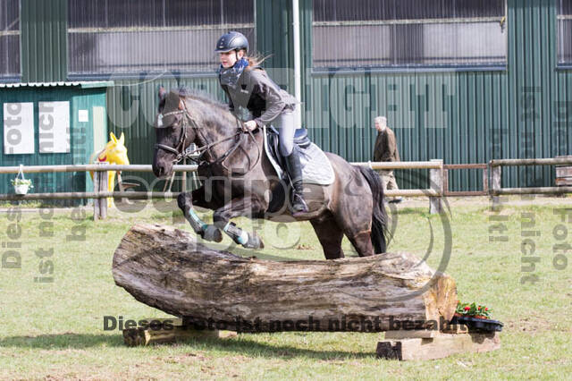 Geländetraining Hamminkeln, Karfreitag