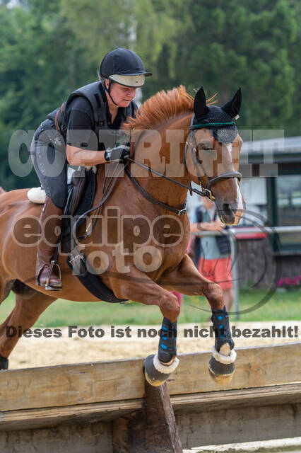 Hunter Geländetraining 10.07.2021 (Sonsbeck)