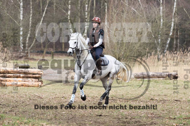 Geländetraining RSV St. Hubertus Wesel Obrighoven (10.+11.03.2018)