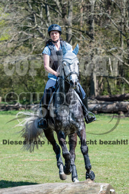 Geländetraining Wesel bei Jarno (18.04.2022)