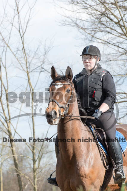 Geländetraining Hamminkeln, Karfreitag