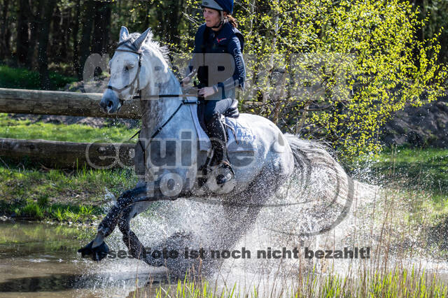 Geländetraining Wesel bei Jarno (18.04.2022)