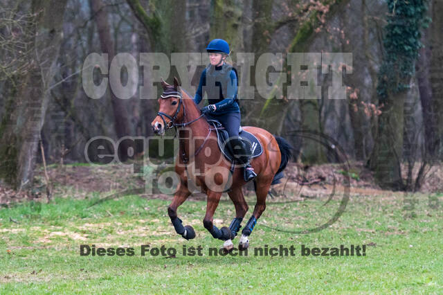 Geländetraining Wesel Obrighoven (19.+20.03.2022)