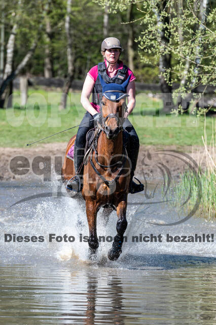 Geländetraining Wesel bei Jarno (18.04.2022)