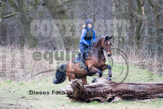 Geländetraining RSV St. Hubertus Wesel Obrighoven