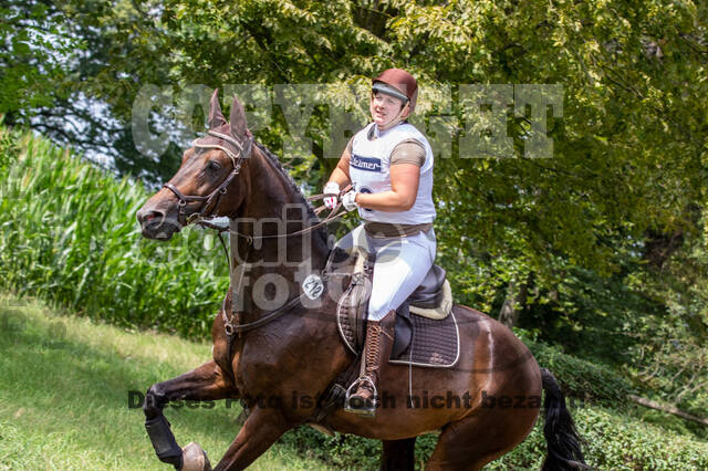 Late-Entry-Vielseitigkeit Gahlen (18.07.2020)