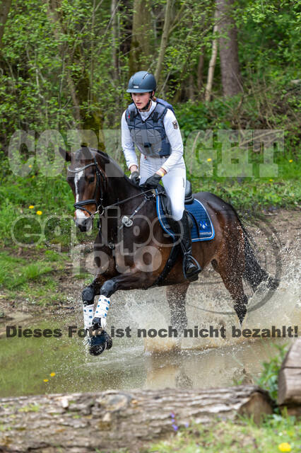 Geländepferdetag beim ZRFV von Lützow Hamminkeln (08.05.2021)