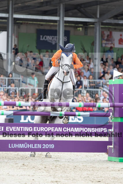 FEI European Championship Eventing 2019