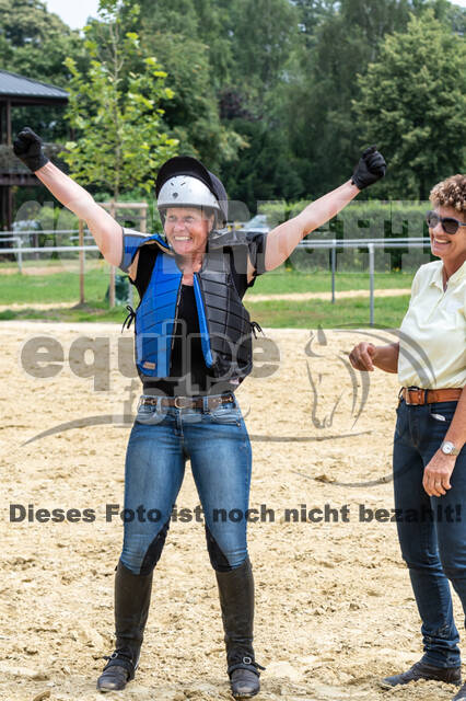 Hunter Geländetraining 10.07.2021 (Sonsbeck)