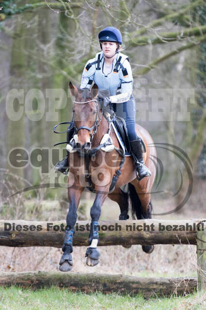 Geländetraining RSV St. Hubertus Wesel Obrighoven (10.+11.03.2018)