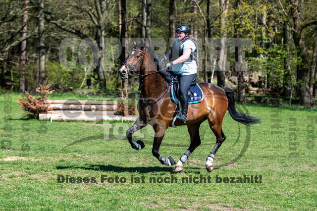 Geländetraining Wesel bei Jarno (18.04.2022)