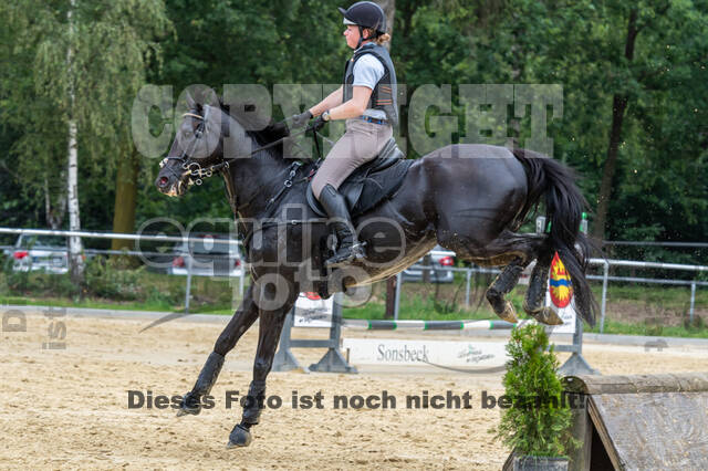 Hunter Geländetraining 10.07.2021 (Sonsbeck)