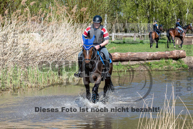 Geländetraining Wesel bei Jarno (18.04.2022)