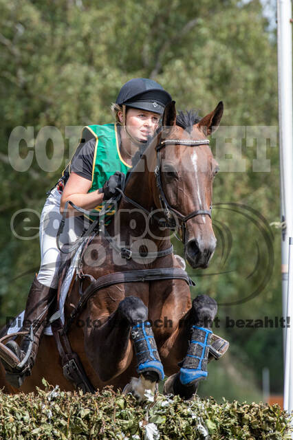 Landesturnier Rheinland, Vielseitigkeit, 22.+23.08.2020