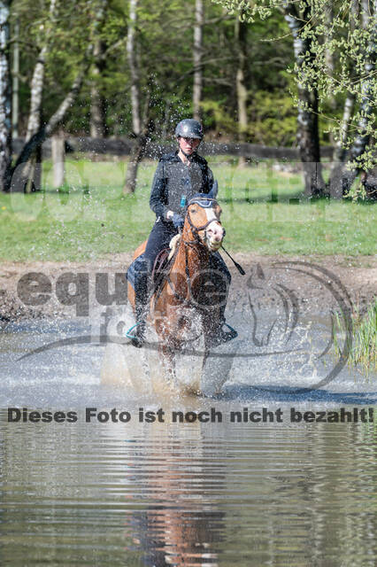 Geländetraining Wesel bei Jarno (18.04.2022)