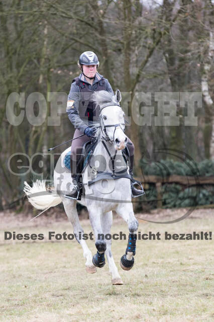 Geländetraining RSV St. Hubertus Wesel Obrighoven