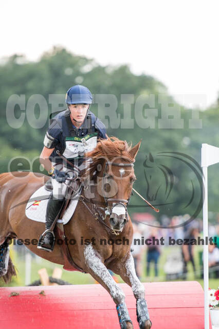 FEI European Championship Eventing 2017
