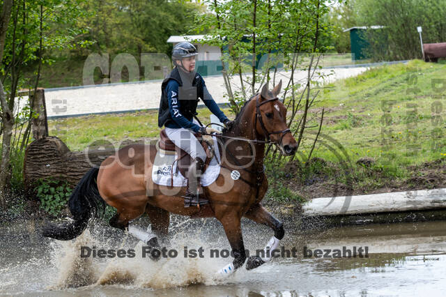 Geländepferdetag beim ZRFV von Lützow Hamminkeln (08.05.2021)