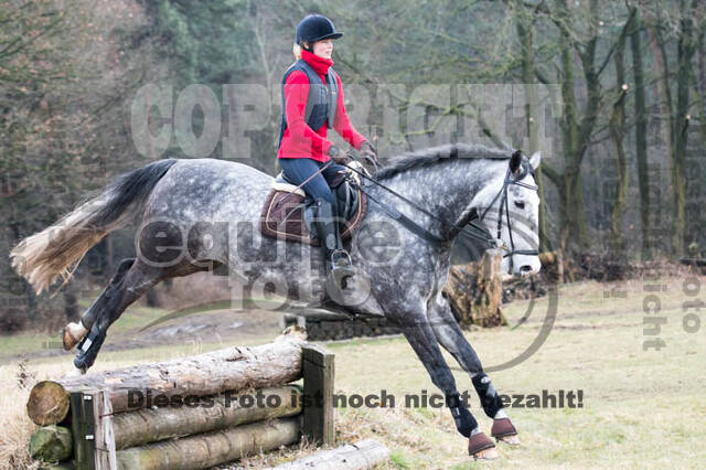 Geländetraining RSV St. Hubertus Wesel Obrighoven