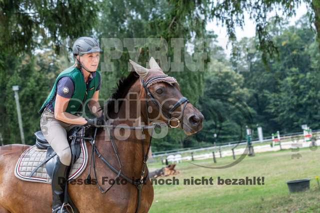 Hunter Geländetraining 10.07.2021 (Sonsbeck)